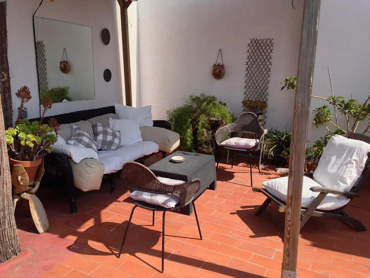 Pension Ciudadela Barselona Konukevi
