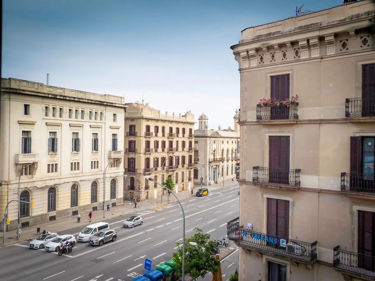 Pension Ciudadela Barselona