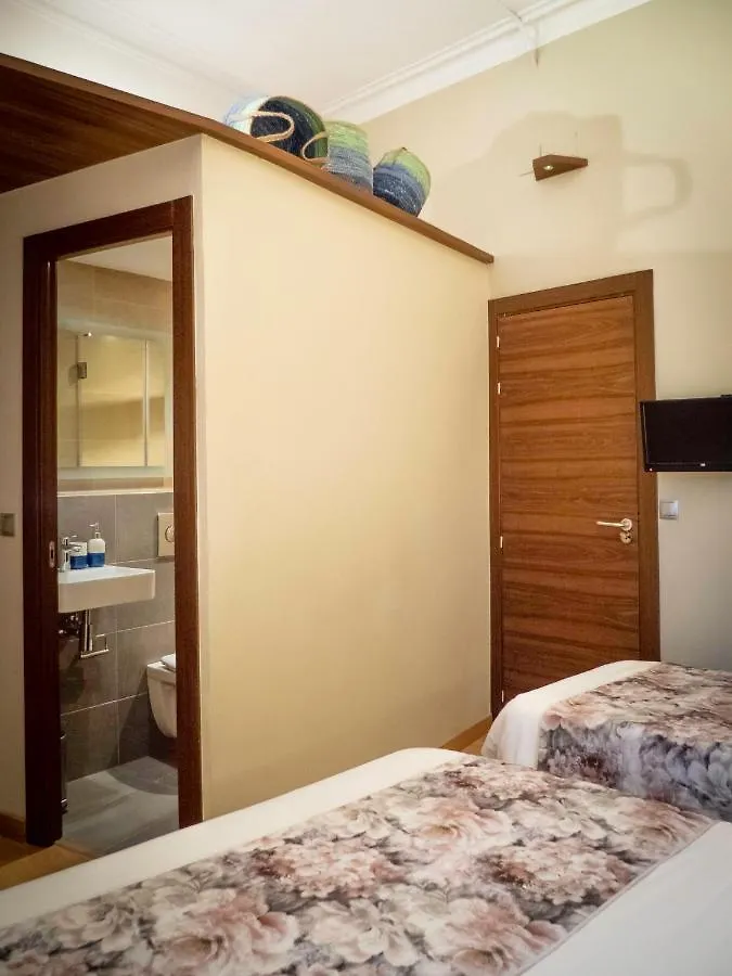 *** Konukevi Pension Ciudadela Barselona İspanya