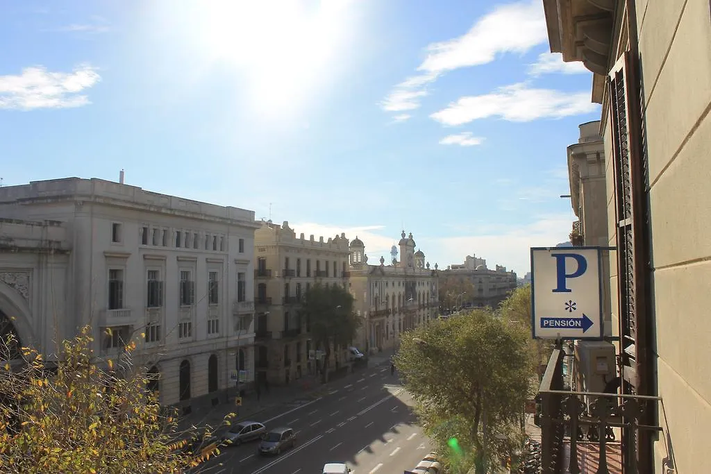 Pension Ciudadela Barcelona Hiszpania