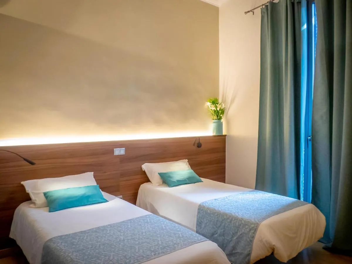 Pension Ciudadela Barcelona Hiszpania