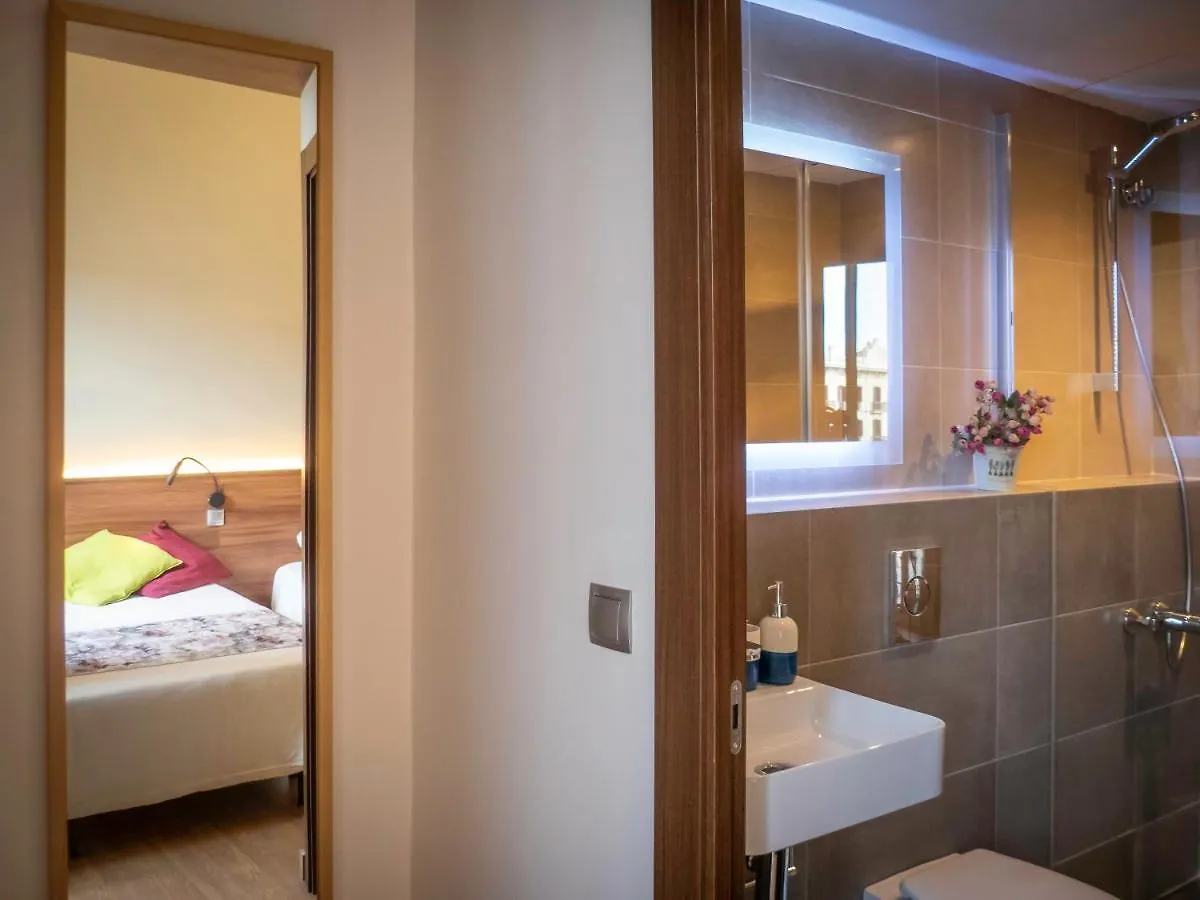 Pension Ciudadela Barcelona Hiszpania